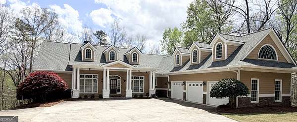 3.85 Acres of Land with Home for Sale in Douglasville, Georgia