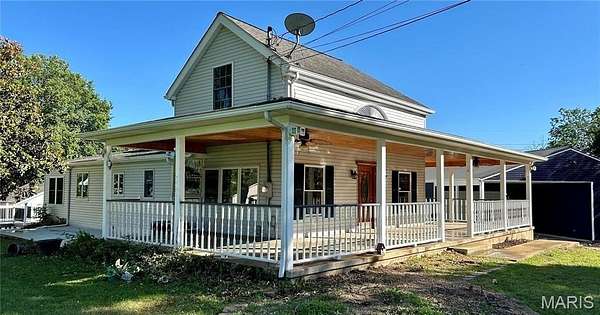 2.25 Acres of Residential Land with Home for Sale in Festus, Missouri