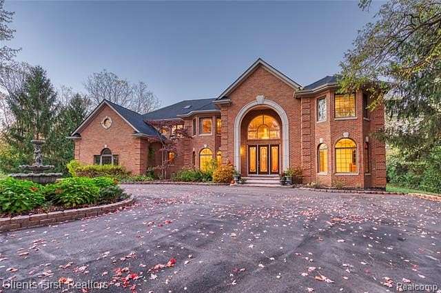 1.86 Acres of Land with Home for Sale in Northville, Michigan