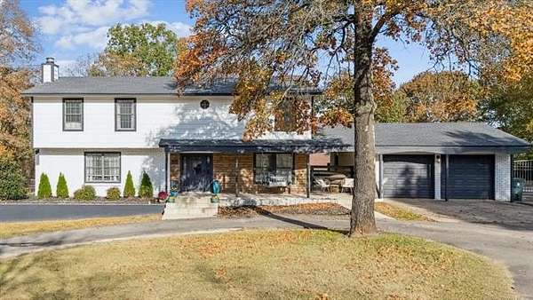 1.6 Acres of Residential Land with Home for Sale in Collinsville, Oklahoma