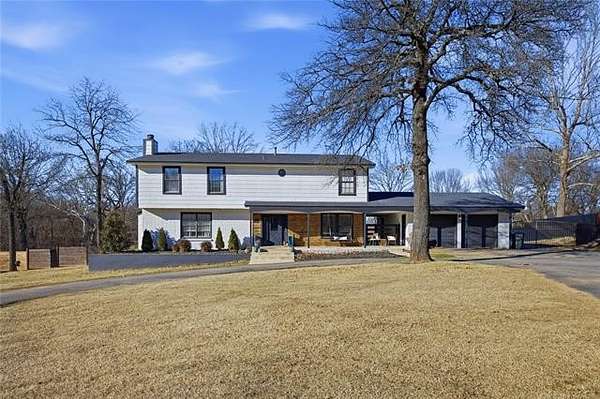 1.6 Acres of Residential Land with Home for Sale in Collinsville, Oklahoma