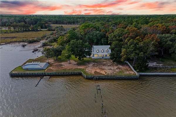 1.8 Acres of Residential Land with Home for Sale in Coden, Alabama