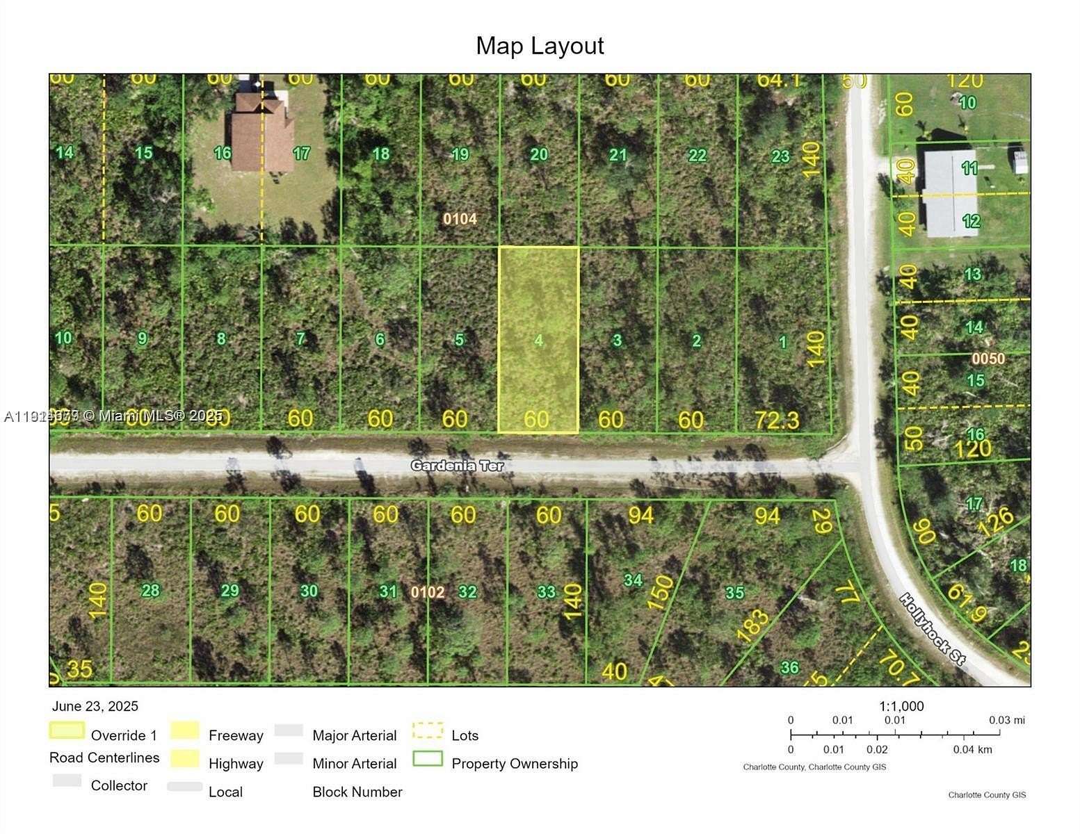 0.19 Acres of Residential Land for Sale in Punta Gorda, Florida
