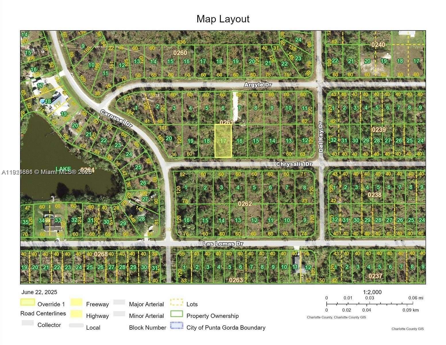 0.17 Acres of Residential Land for Sale in Port Charlotte, Florida