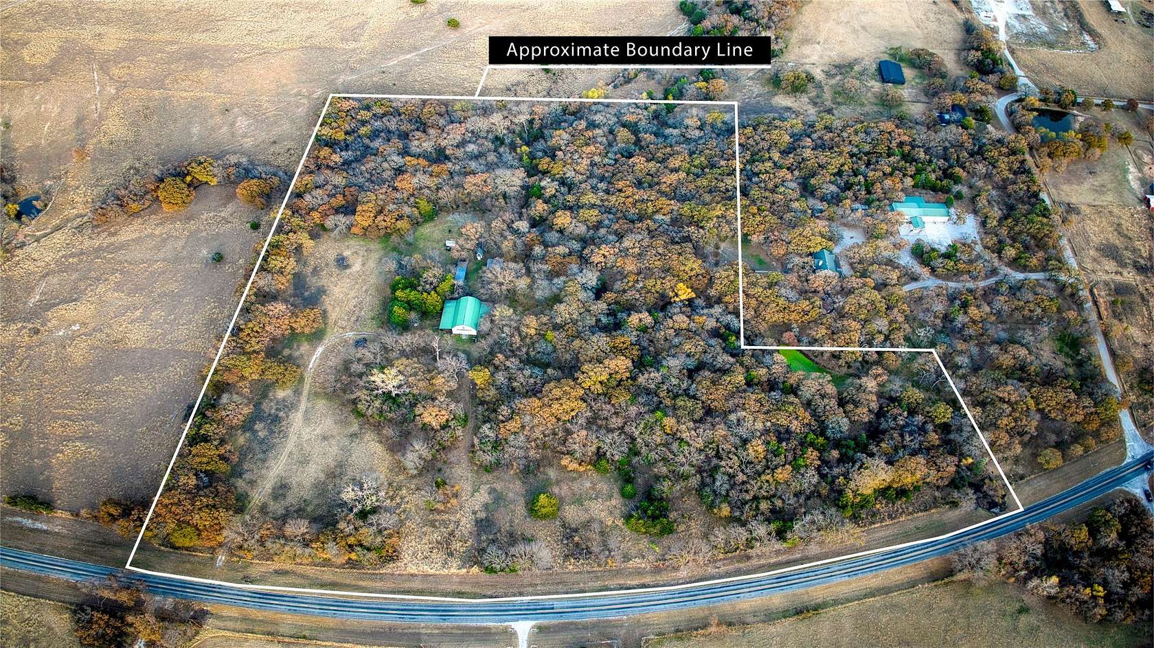 19.8 Acres of Agricultural Land for Sale in Chico, Texas