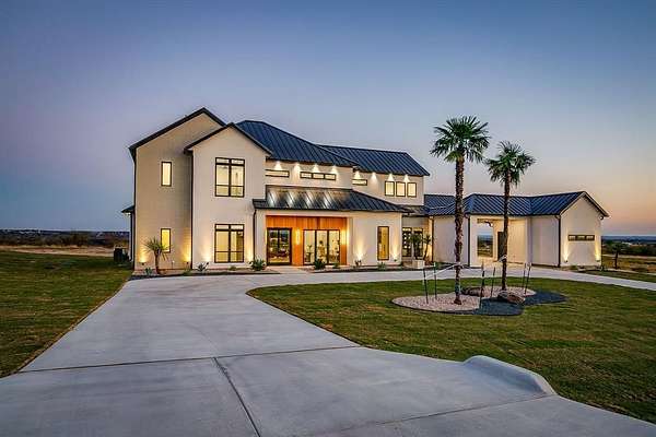 2 Acres of Residential Land with Home for Sale in Weatherford, Texas