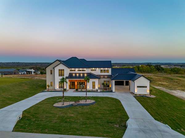 2 Acres of Land with Home for Sale in Weatherford, Texas