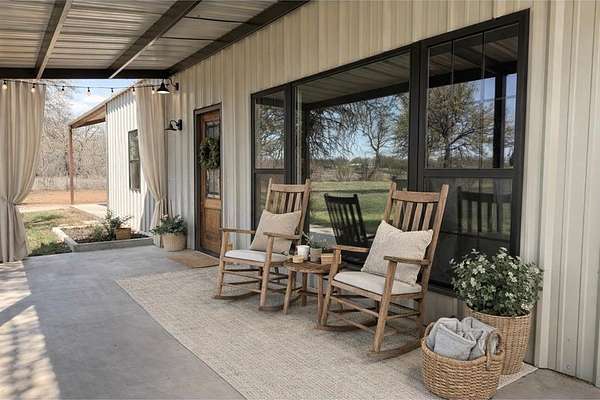 3.69 Acres of Land with Home for Sale in Seymour, Texas