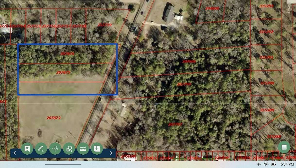 1.23 Acres of Residential Land for Sale in LaRue, Texas