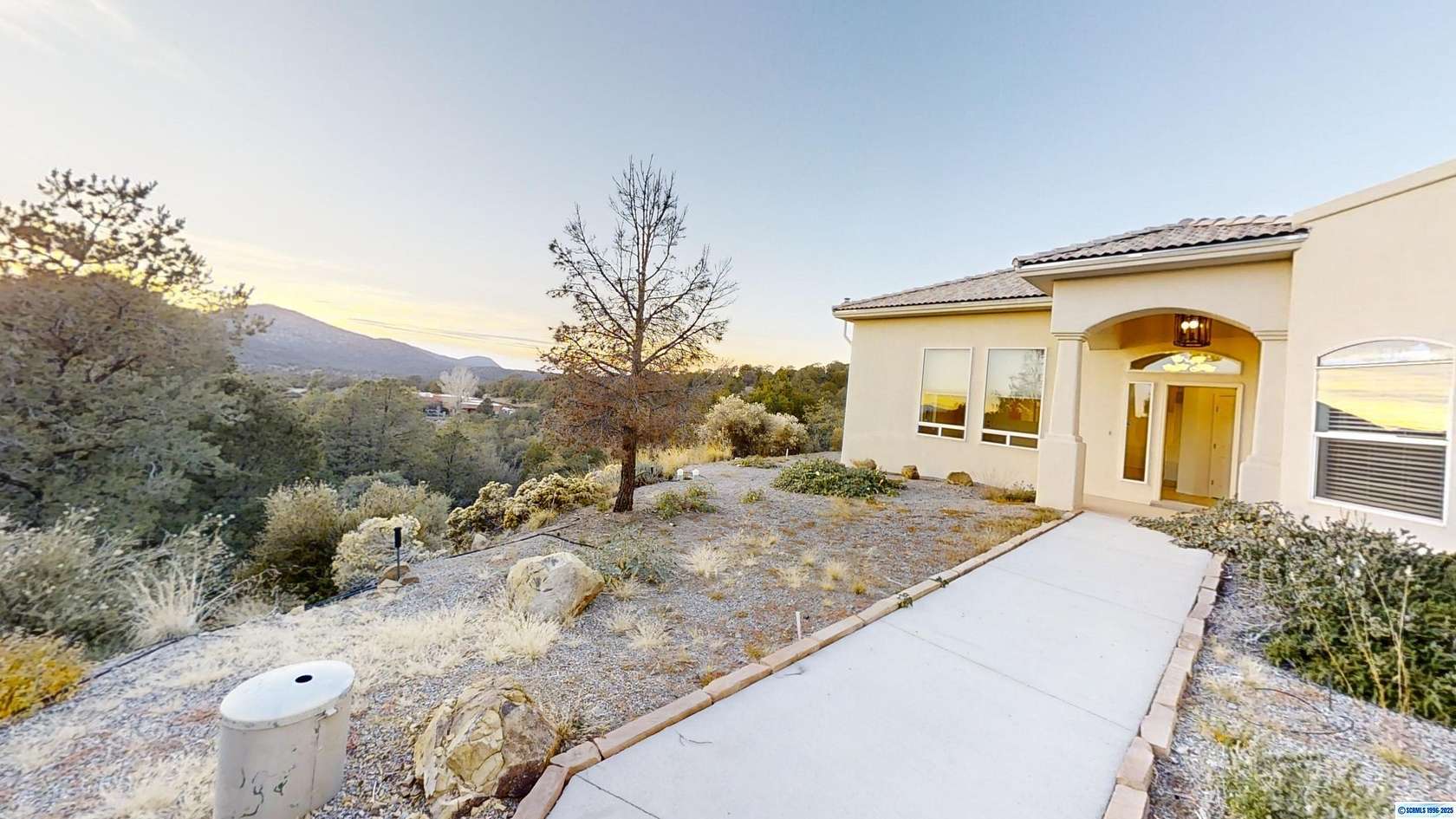 2.6 Acres of Residential Land with Home for Sale in Silver City, New Mexico