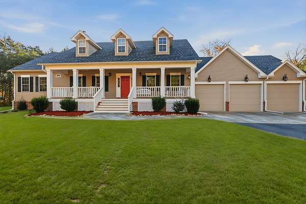 2.42 Acres of Residential Land with Home for Sale in Branson, Missouri