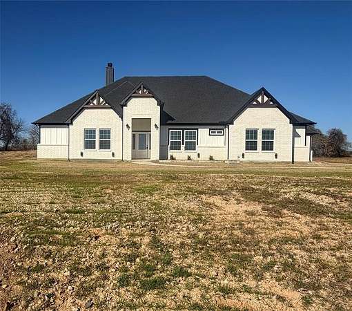 2 Acres of Residential Land with Home for Sale in Poolville, Texas