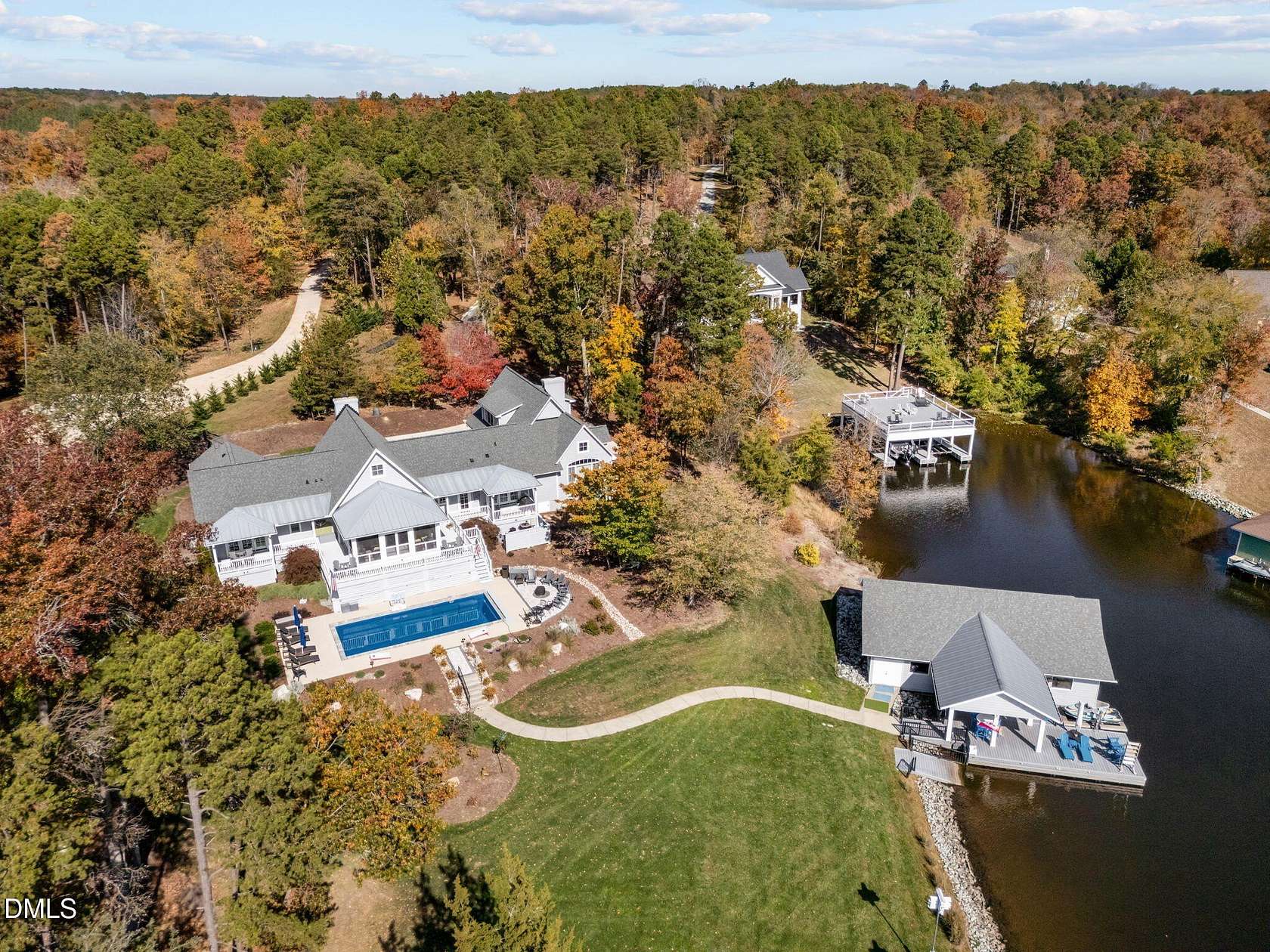 2.35 Acres of Land with Home for Sale in Semora, North Carolina