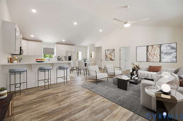 1.6 Acres of Residential Land with Home for Sale in South Chesterfield, Virginia