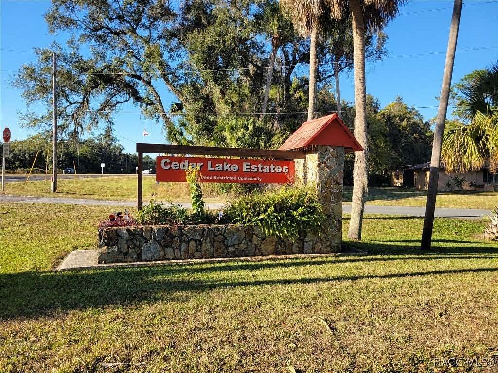 0.38 Acres of Residential Land for Sale in Crystal River, Florida