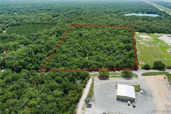 15 Acres of Commercial Land for Sale in Crystal River, Florida