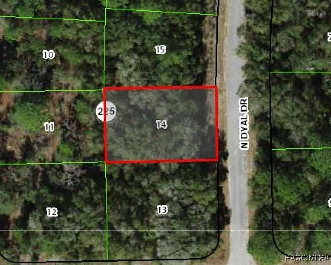 0.23 Acres of Residential Land for Sale in Citrus Springs, Florida