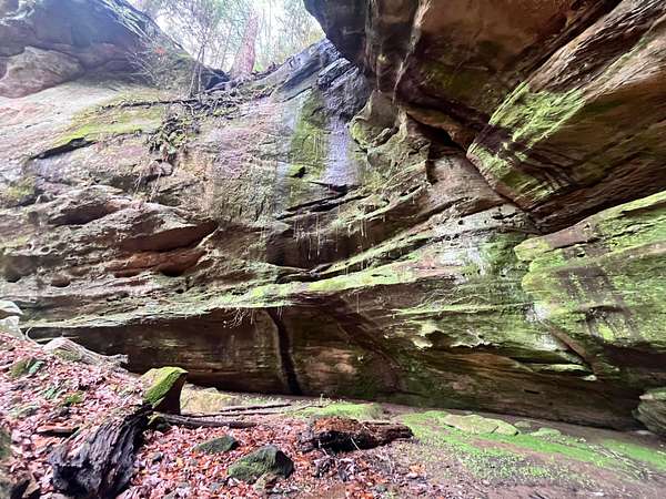 59.3 Acres of Recreational Land with Home for Sale in Rockbridge, Ohio