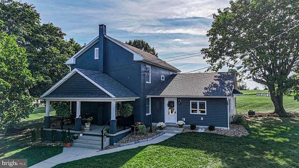 3 Acres of Residential Land with Home for Auction in Newburg, Pennsylvania