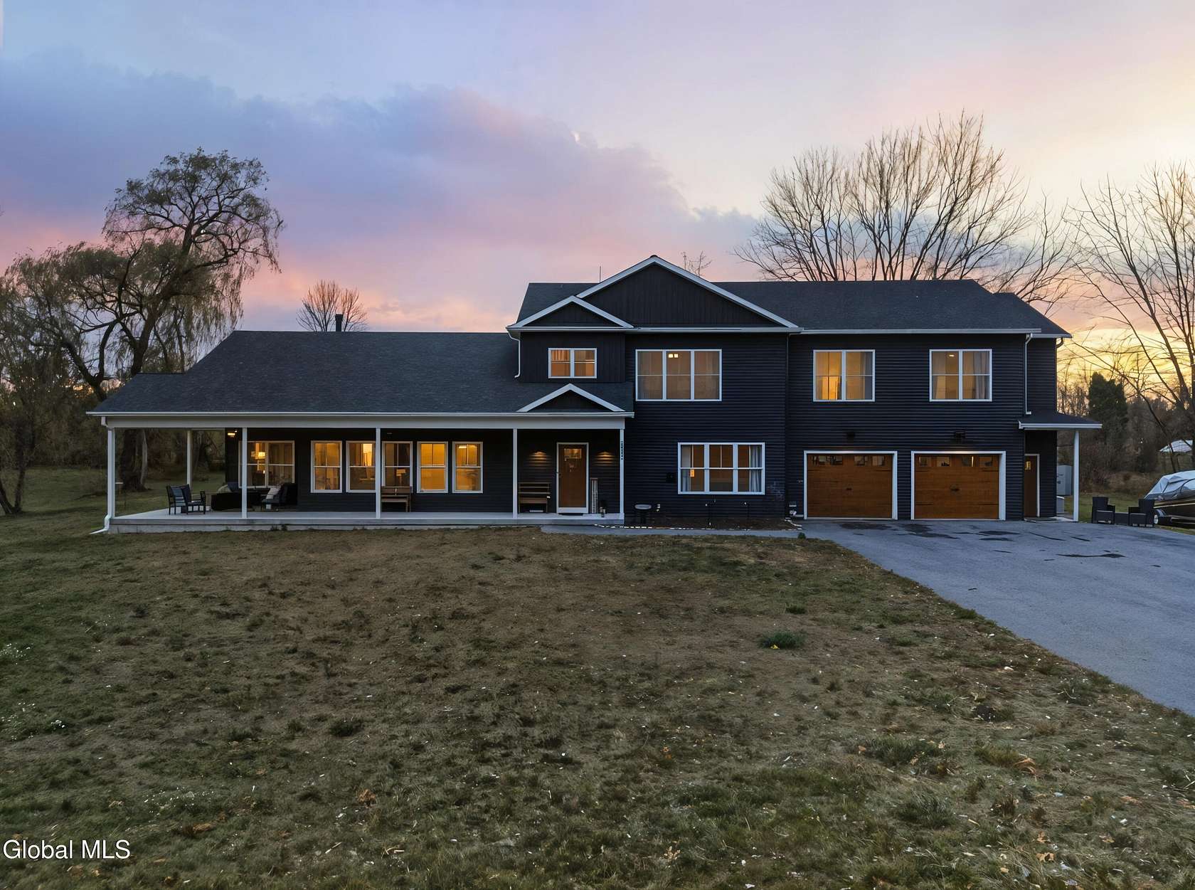 5.77 Acres of Residential Land with Home for Sale in Gansevoort, New York