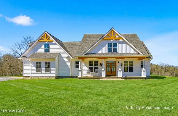 13.7 Acres of Recreational Land with Home for Sale in Greeneville, Tennessee