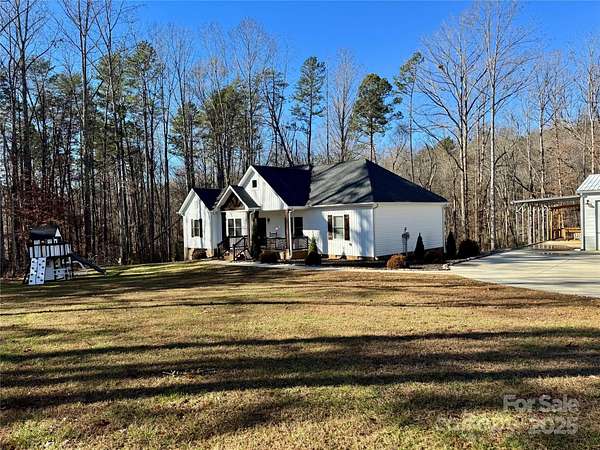 4 Acres of Residential Land with Home for Sale in Mooresville, North Carolina