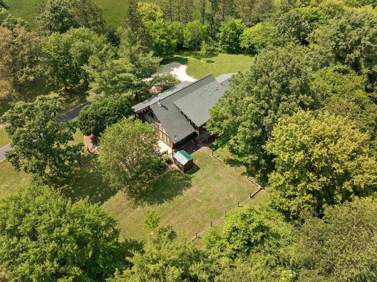 20.4 Acres of Land with Home for Sale in Woodstock, Illinois