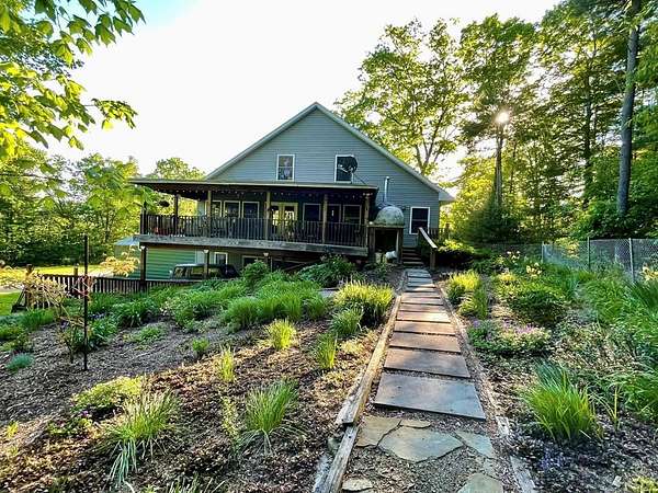 6.5 Acres of Residential Land with Home for Sale in Monroeton, Pennsylvania