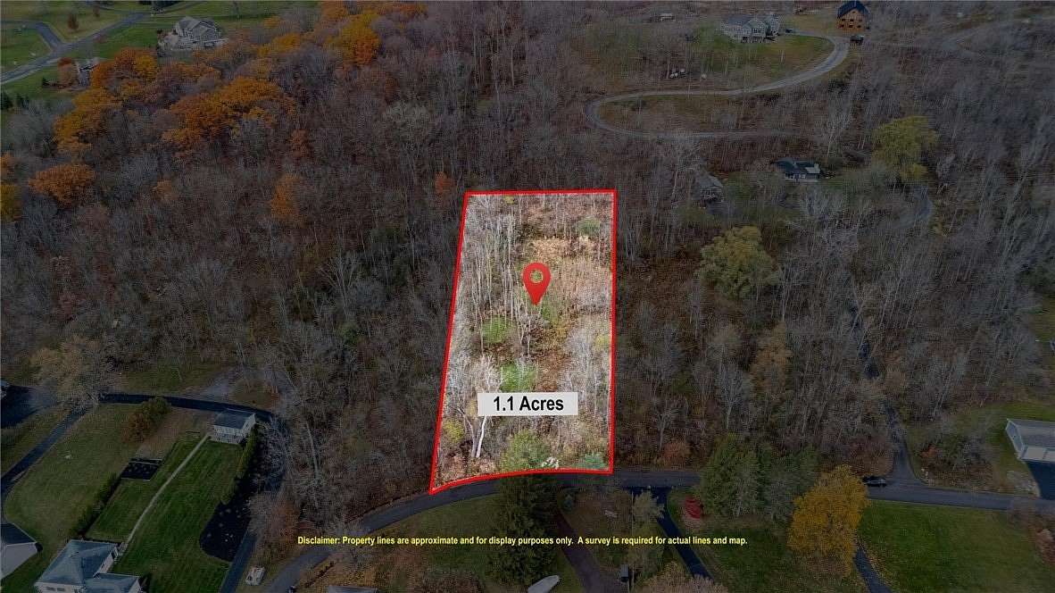 1.1 Acres of Residential Land for Sale in Canandaigua, New York