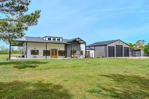 5 Acres of Land with Home for Sale in Valliant, Oklahoma