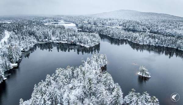 0.55 Acres of Residential Land for Sale in Rainbow Lake, New York