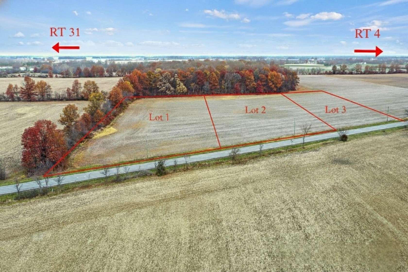 3.6 Acres of Residential Land for Sale in Marysville, Ohio