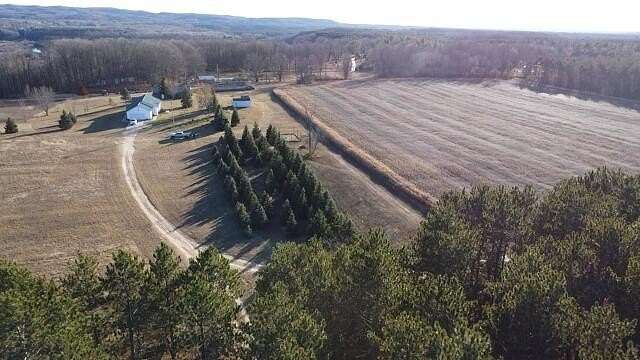 120 Acres of Recreational Land with Home for Sale in Mesick, Michigan