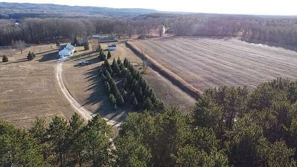 120 Acres of Recreational Land with Home for Sale in Mesick, Michigan
