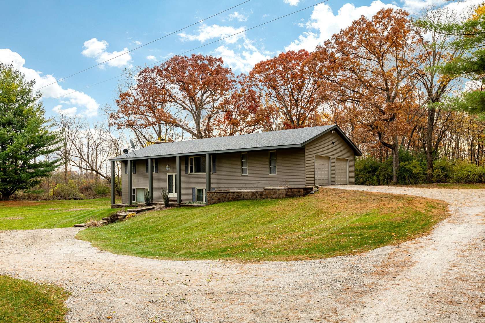 2 Acres of Residential Land with Home for Sale in Dexter, Michigan