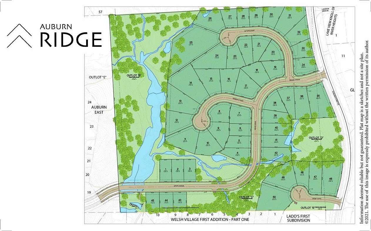 0.37 Acres of Residential Land for Sale in Penn Township, Iowa