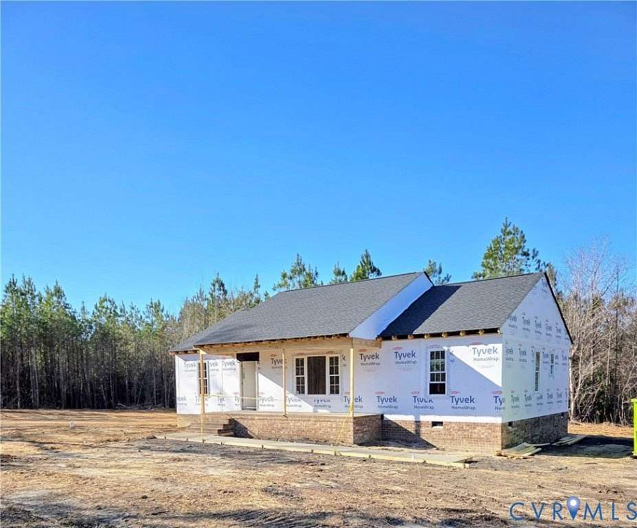 5 Acres of Residential Land with Home for Sale in King William, Virginia