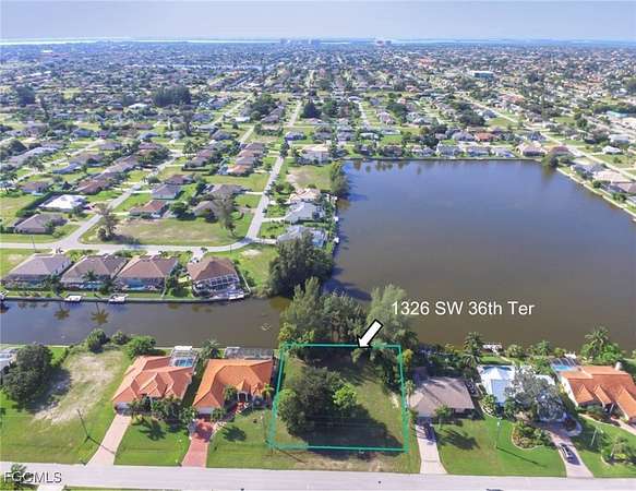 0.34 Acres of Residential Land for Sale in Cape Coral, Florida