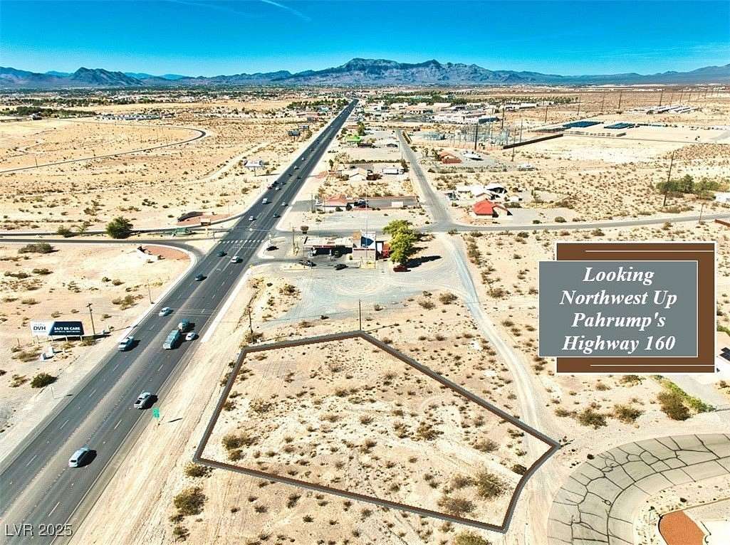 0.81 Acres of Commercial Land for Sale in Pahrump, Nevada