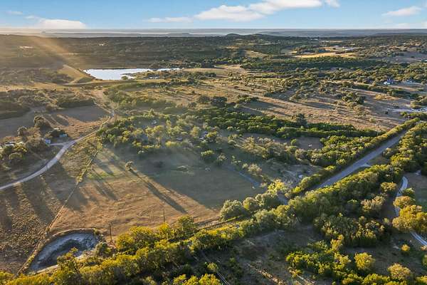 10 Acres of Land with Home for Sale in Burnet, Texas