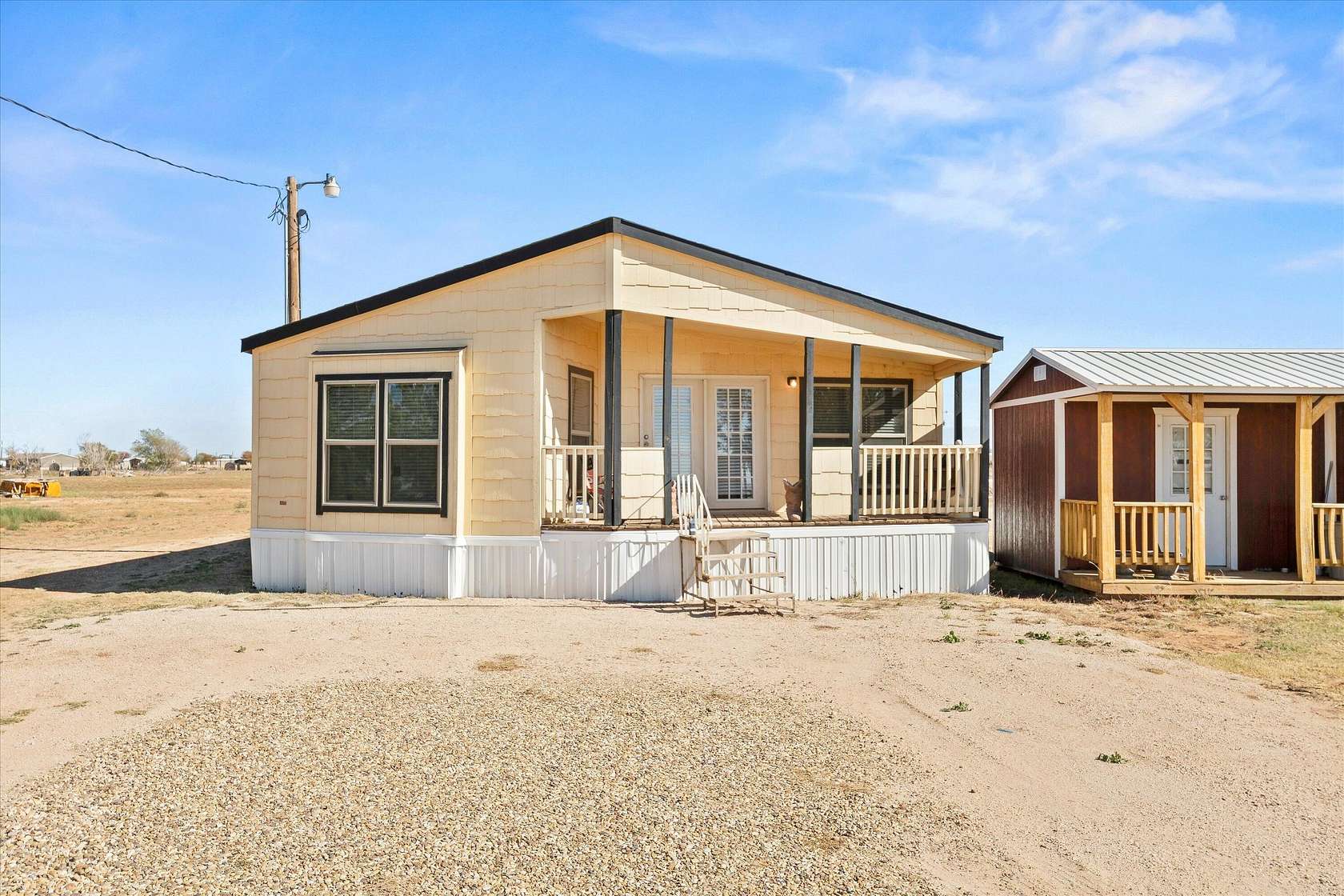 5 Acres of Residential Land with Home for Sale in Lubbock, Texas