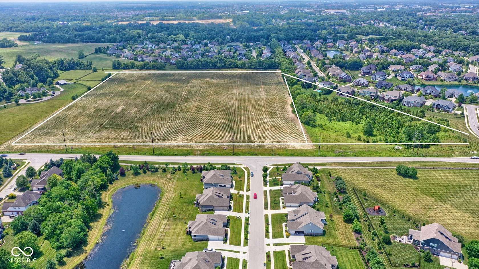 35 Acres of Mixed-Use Land for Sale in Westfield, Indiana