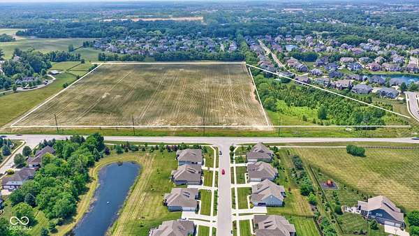 35 Acres of Mixed-Use Land for Sale in Westfield, Indiana