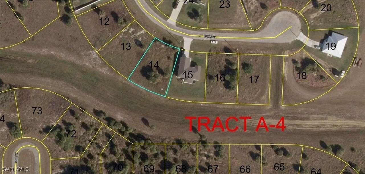 0.24 Acres of Residential Land for Sale in LaBelle, Florida