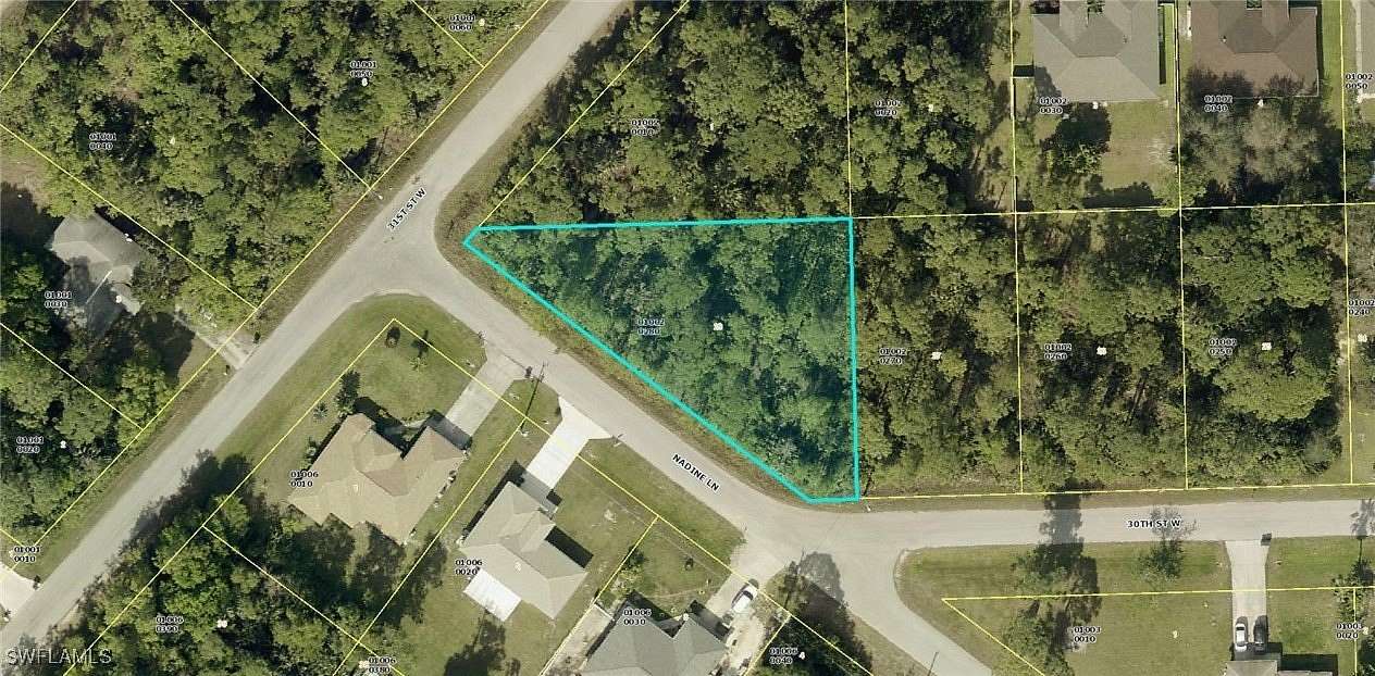 0.37 Acres of Residential Land for Sale in Lehigh Acres, Florida