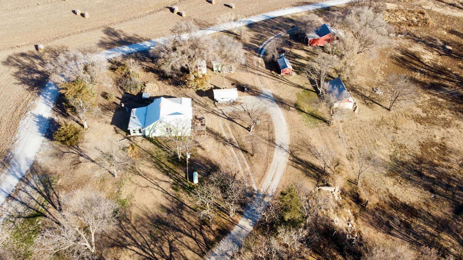 8 Acres of Land with Home for Sale in Glade, Kansas