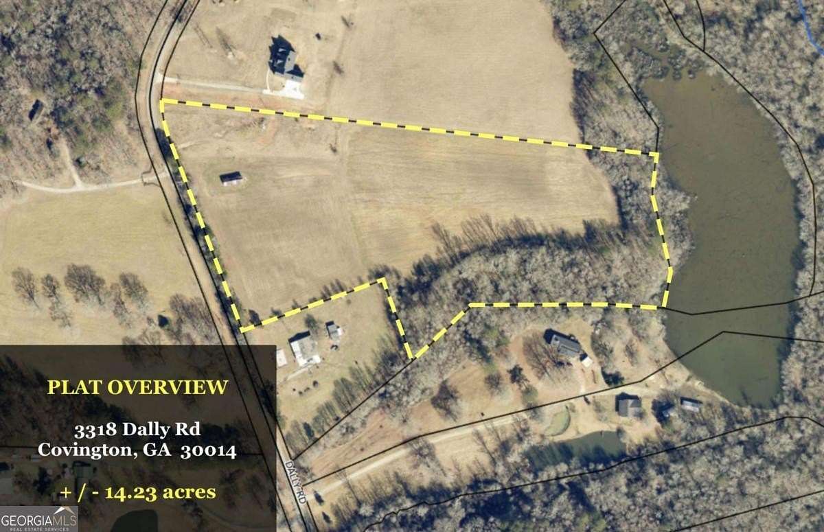 14.2 Acres of Land for Sale in Covington, Georgia