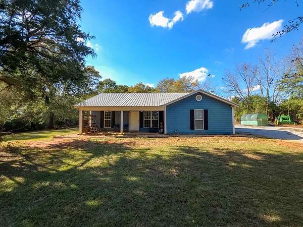2 Acres of Residential Land with Home for Sale in Cuthbert, Georgia