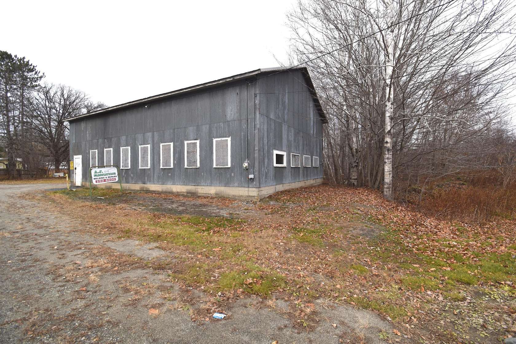 2.3 Acres of Improved Commercial Land for Sale in Pittsfield, Maine