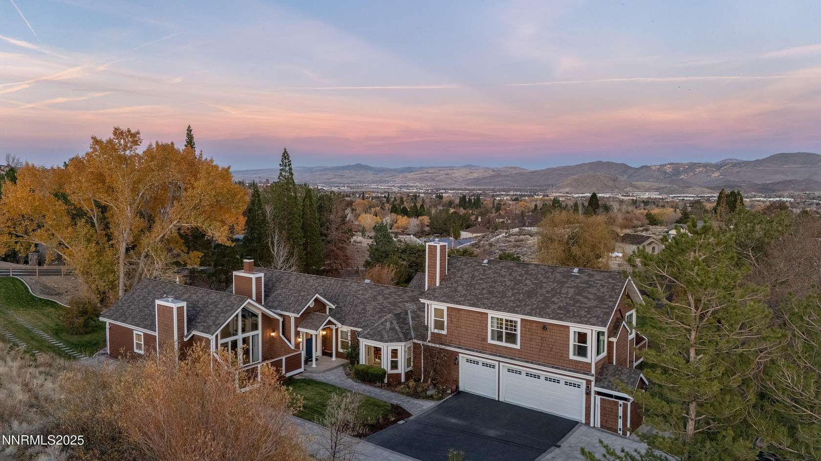 3 Acres of Residential Land with Home for Sale in Reno, Nevada